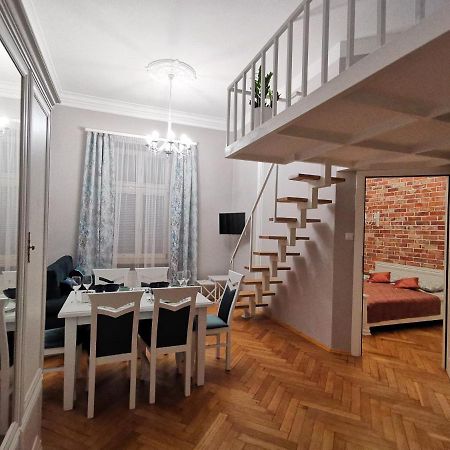 Apartament Z Antresola Krakow Kazimierz Bozego Ciala Eksteriør billede