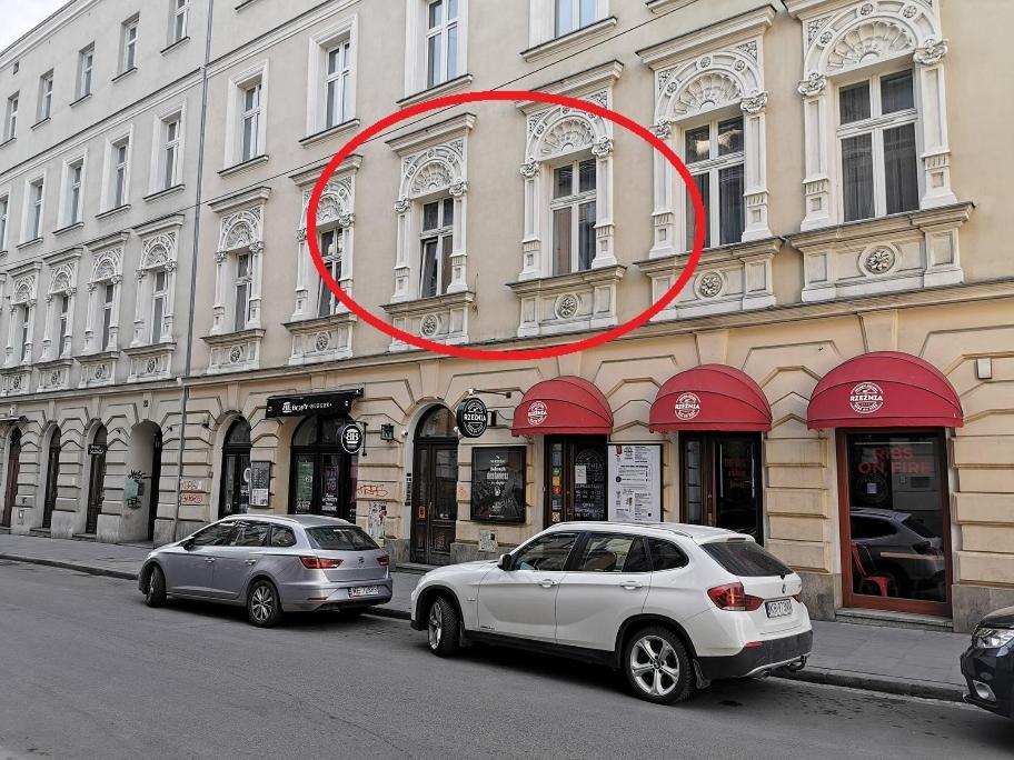 Apartament Z Antresola Krakow Kazimierz Bozego Ciala Eksteriør billede
