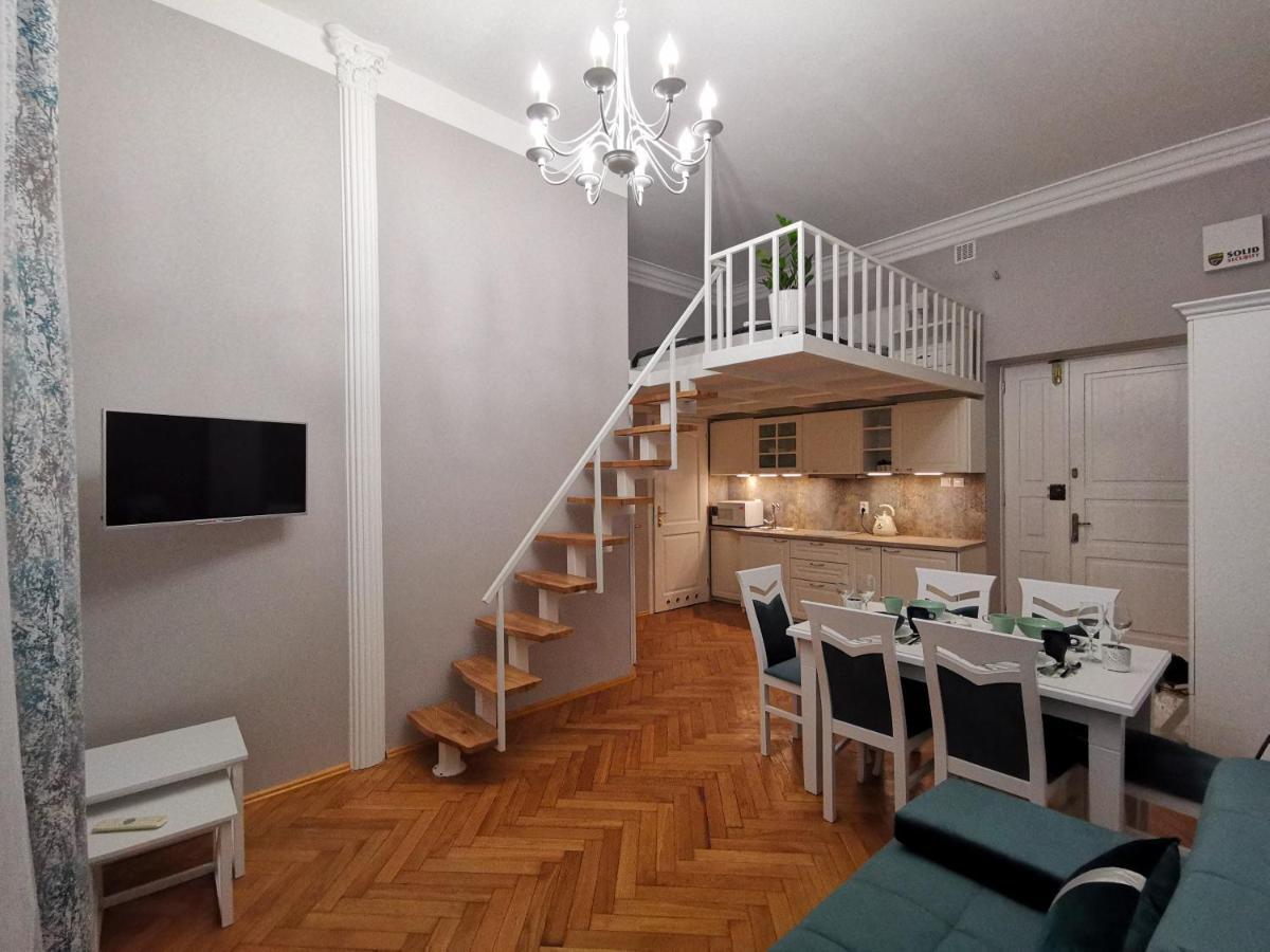 Apartament Z Antresola Krakow Kazimierz Bozego Ciala Eksteriør billede