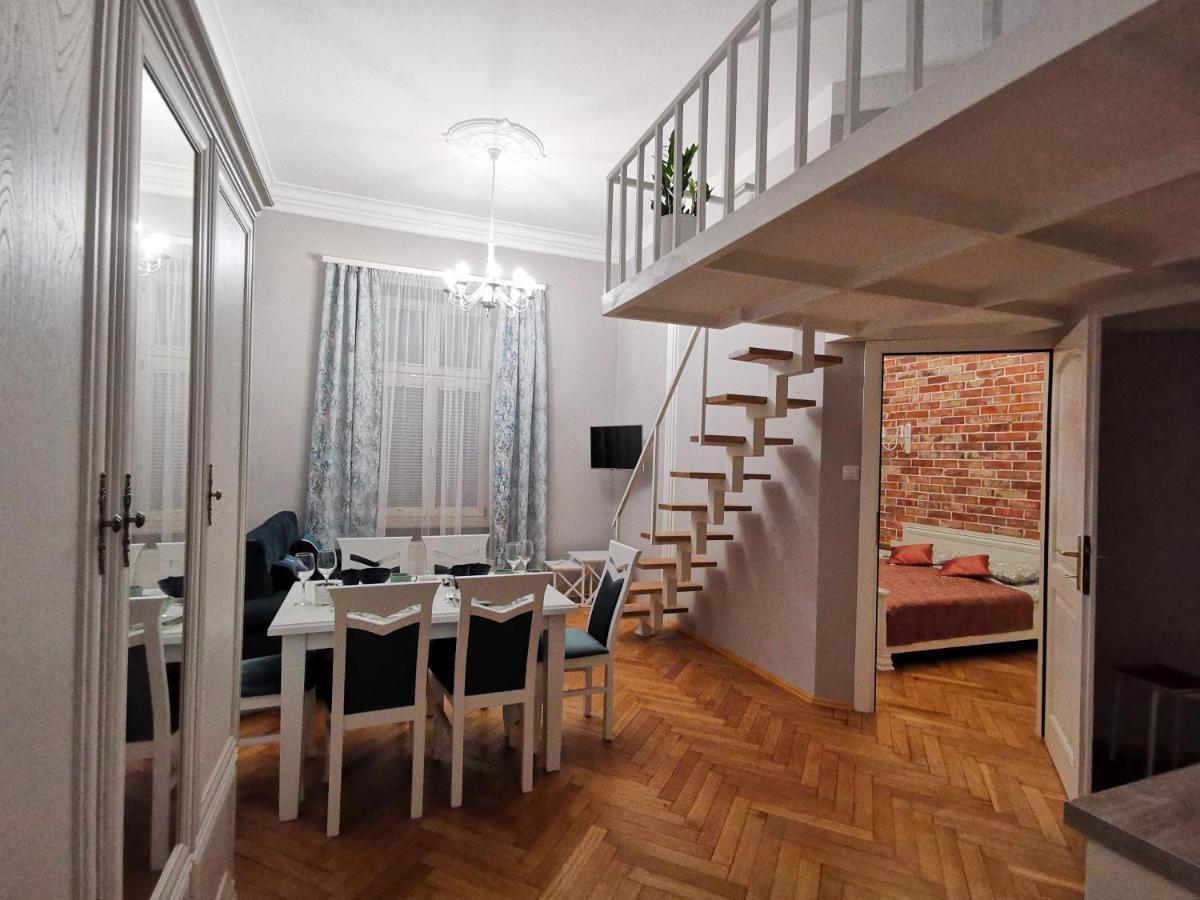 Apartament Z Antresola Krakow Kazimierz Bozego Ciala Eksteriør billede
